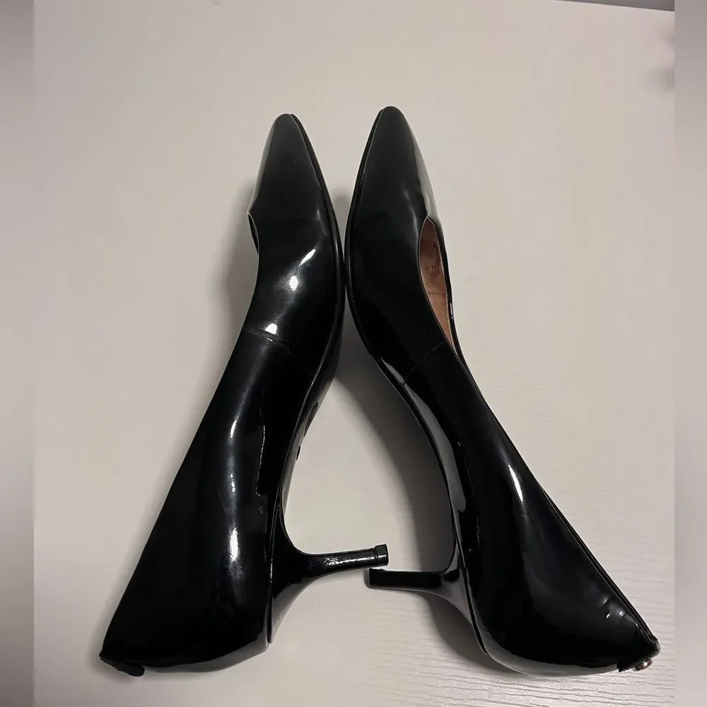 Michael Kors Black Patent Leather Pumps Size 11